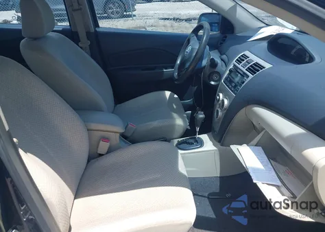 2007 Toyota Yaris S from USA, damaged, VIN JTDBT923471049508